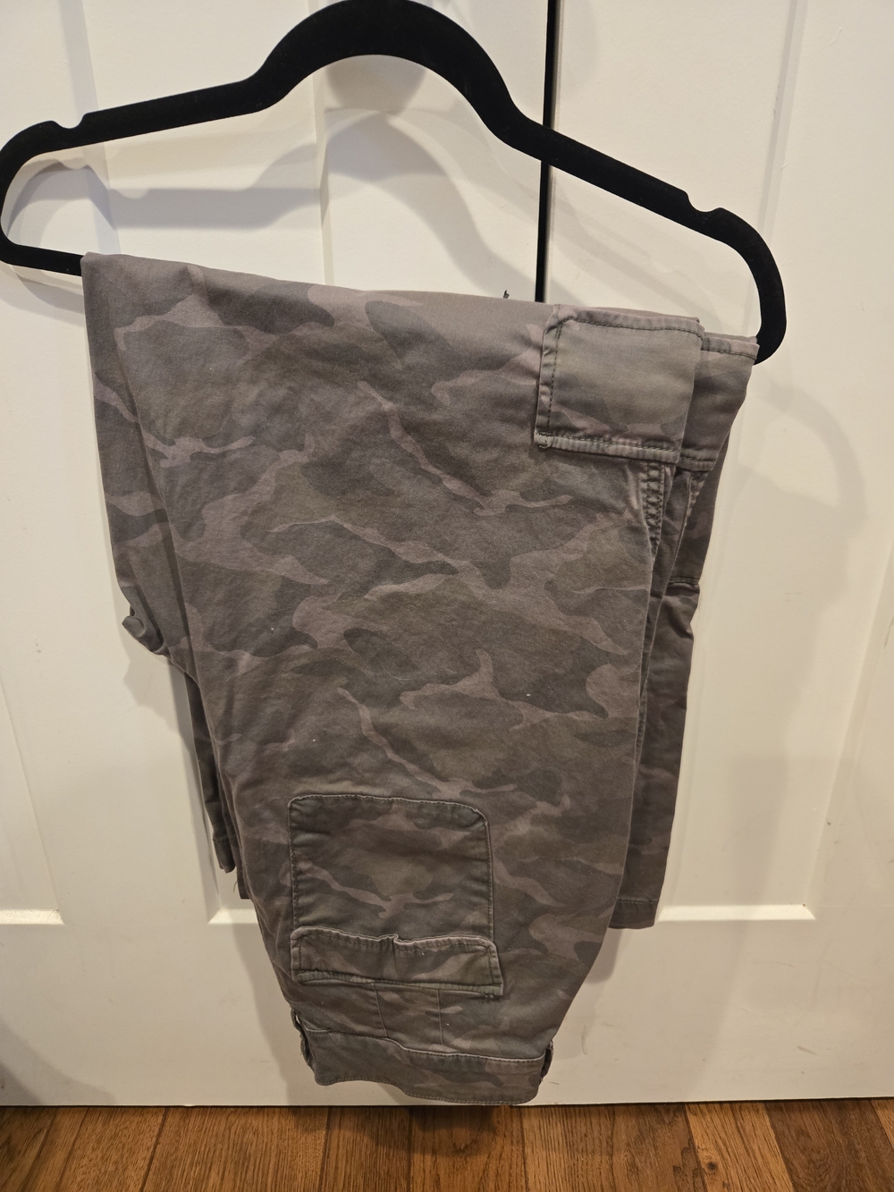 torrid Womens Grey Camouflage Cargo Pants